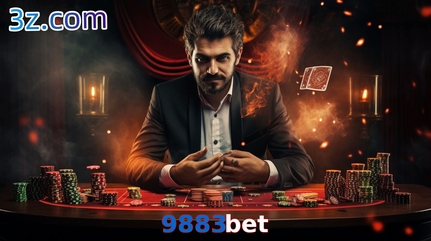 9883bet cassino com bonus de boas-vindas